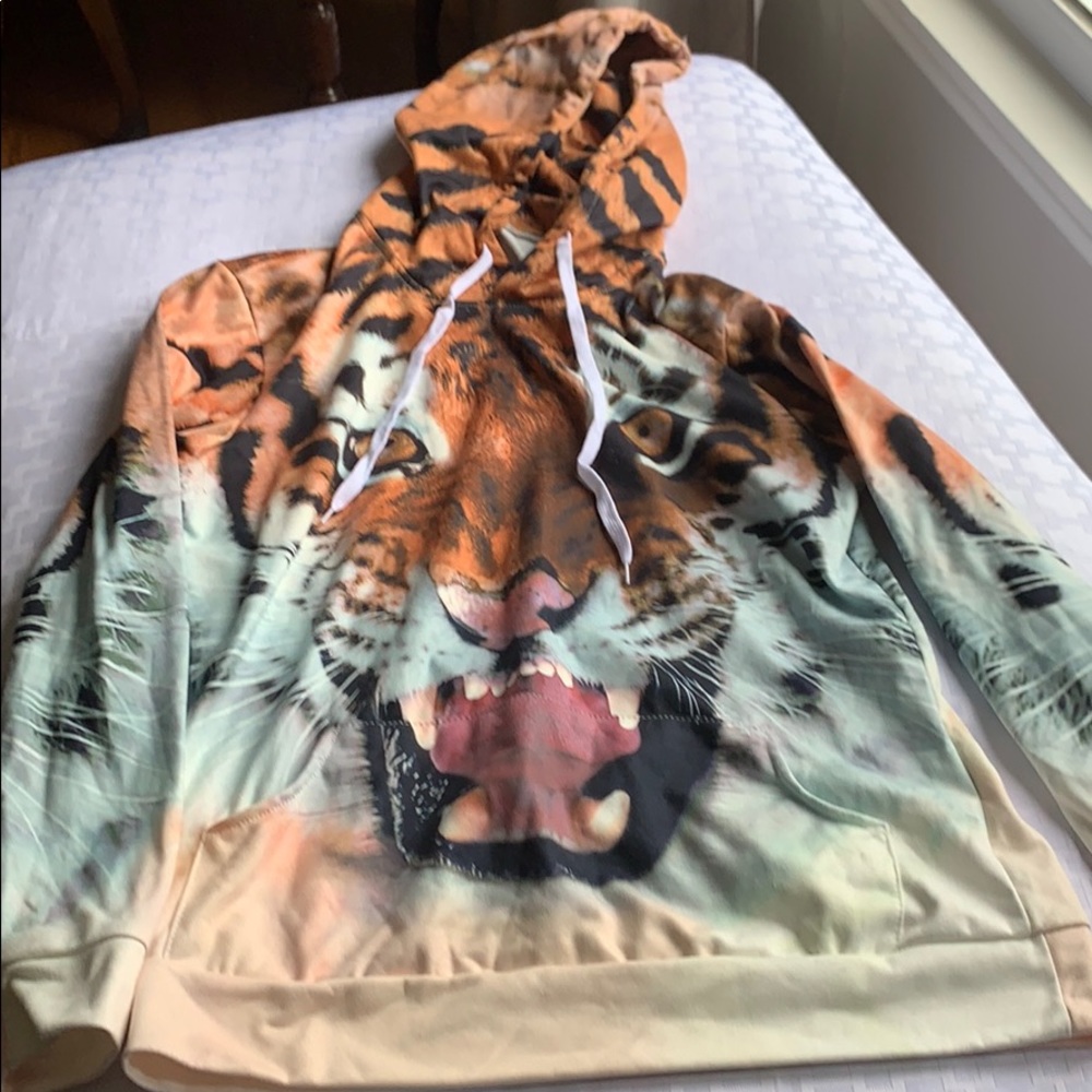 Sweatshirt Tiger